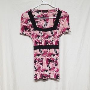 BRITTANY BLACK Ladies blouse, size L